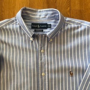 Ralph Lauren Button Down Size 16.5 32/33